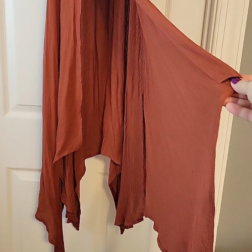 Rust colored duster - Picture 4 of 8